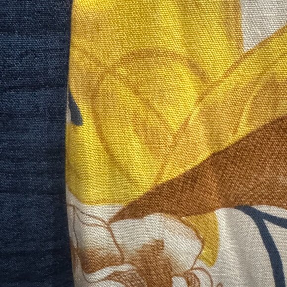 Chico’s Tropical Print Ruana Sz. 3 US (XL-16) - Picture 6 of 6